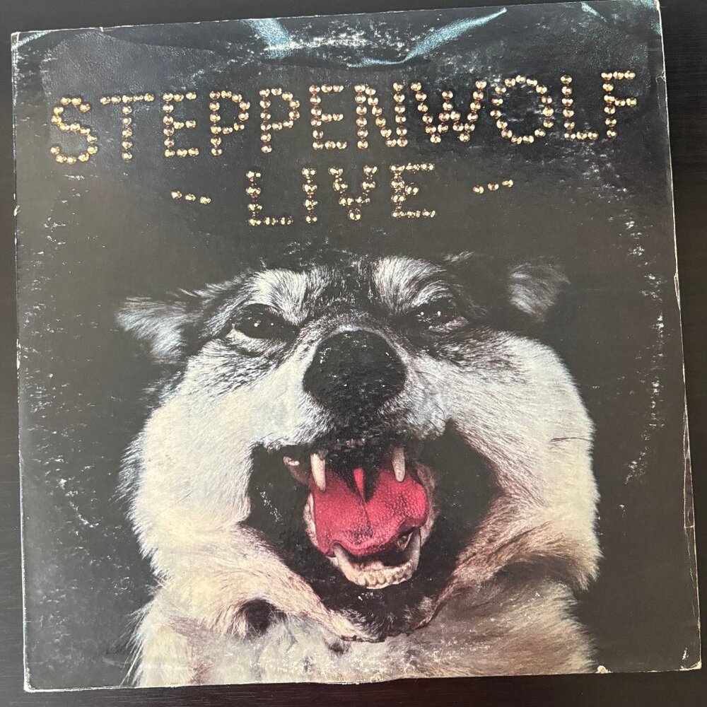 Steppenwolf - Live - 1970 Double Vinyl LP Record Album